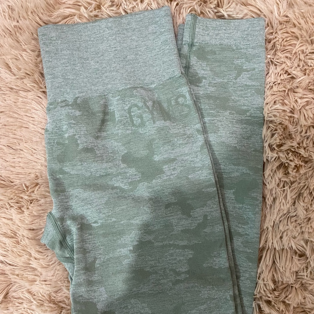 Gymshark original camo seamless